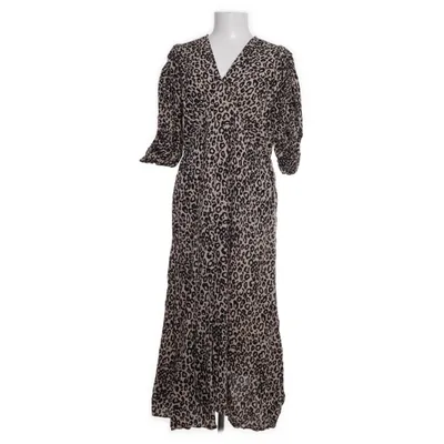 Maxi jurk (Beige) van Bubbleroom Viscose