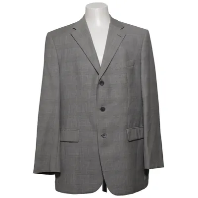 Blazer (Gray, Multicolored) from Bäumler Wool