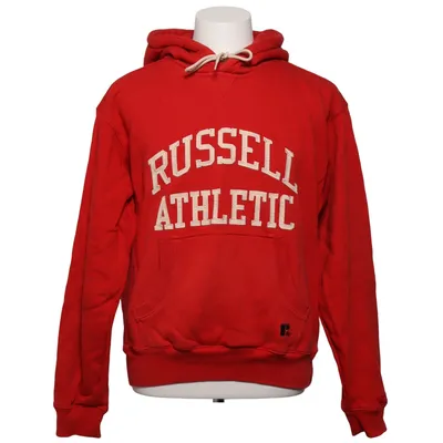 Hoodie (Red) from Russell Athletic Cotton, Polyester