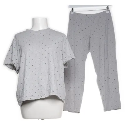 Pyjama (Grijs, Meerkleurig) van H&M Katoen