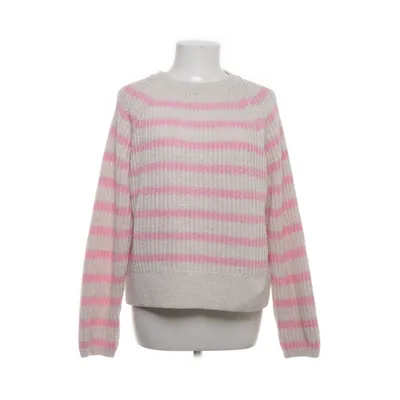 Sweater (White, Pink) from Design by Si Acrylic, Polyester