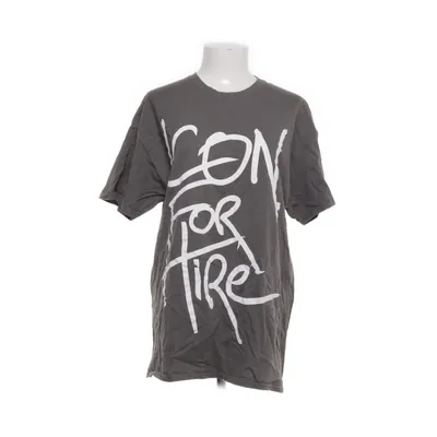 T-shirt (Gris, Blanc) de Gildan Coton
