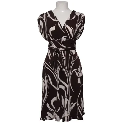 Kjole (Brun, Beige) fra Le Château Elastan, Polyester
