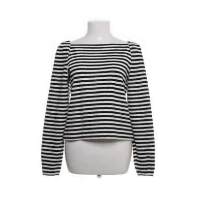 Top (Wit) van Vanilia Katoen, Elastaan, Polyester