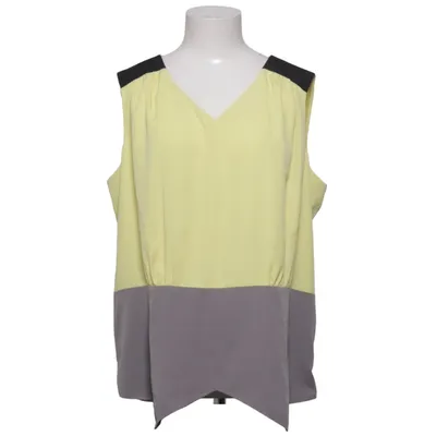 Haut (Jaune, Gris, Noir) de Un Jour Ailleurs Polyester