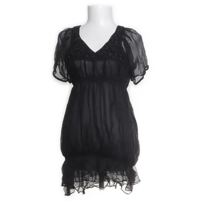 Kjole (Sort) fra Patrizia Pepe Silke, Viscose
