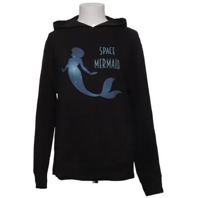Sweat à capuche (Noir) de Delta Fleece Coton, Polyester