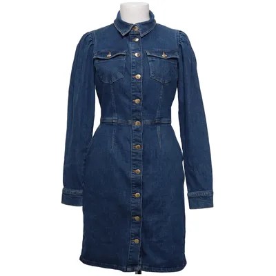 Jeansklänning (Blå) från Holly & Whyte by Lindex Bomull, Elastan