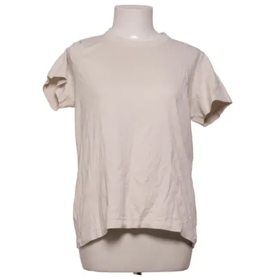 T-shirt (Beige) from Uniqlo U Cotton