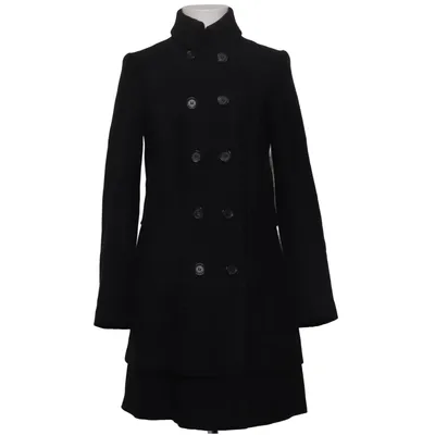 Kappa (Svart) från Marc Cain Polyester, Ull