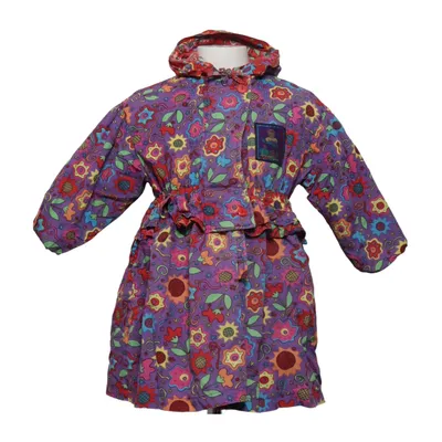 Manteau (Vintage) de Orient Express Coton, Polyester