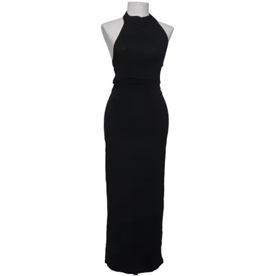 Halterneck dress (Black) from Gina Tricot Polyamide