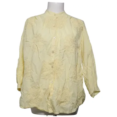 Blouse (Yellow) from Lolaliza Cotton