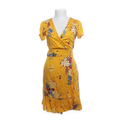Wikkeljurk (Geel) van Bik Bok Viscose, Elastaan