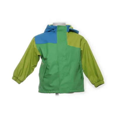 Rain jacket (Green, Blue, Yellow) from Papagino Polyester, Polyurethane