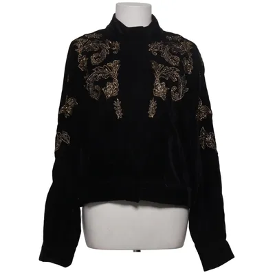 Jakke (Sort, Guld) fra Reserved Polyester