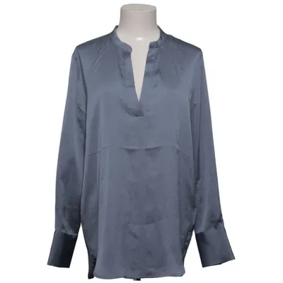 Blouse (Gray) from Soaked Elastane, Recycled polyester