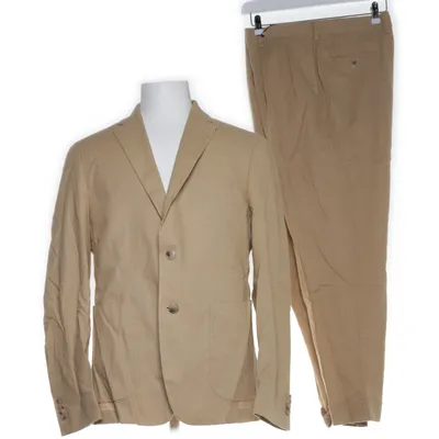 Pak (Beige) van Octobre Éditions Katoen, Viscose