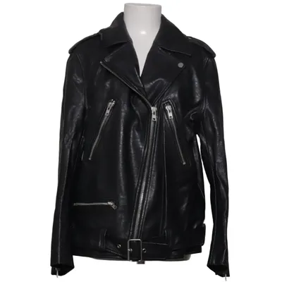 Bikerjacka (Svart) från Carin Wester Polyester, Polyuretan