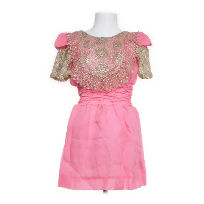 Dress (Pink, Gold) from Manoush