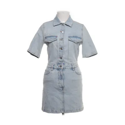 Jeansklänning (Blå) från Mango Denim Bomull, Elastan