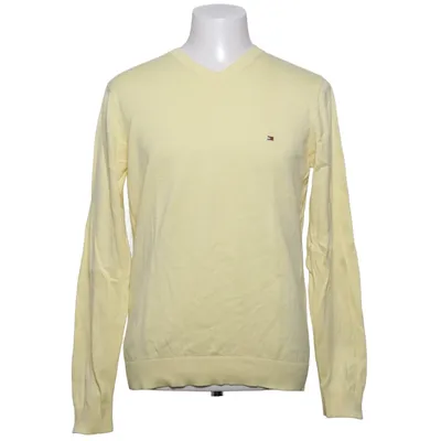 Pullover (Gul) från Tommy Hilfiger Bomull