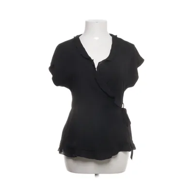 Wikkeltop (Zwart) van Zara Trafaluc Collection Polyester