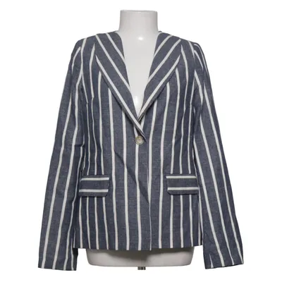 Kavaj (Straight Cut Blazer) från Nicci Hernestig x NA-KD Bomull, Polyester