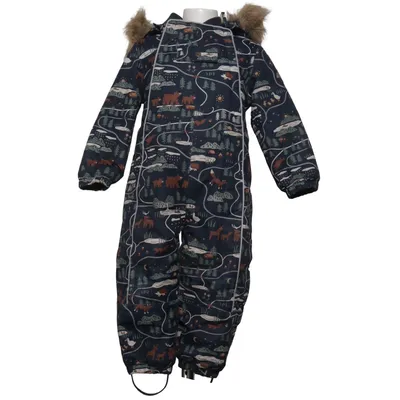 Overall (Blå, Flerfärgad) från Kuling Polyester