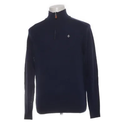 Trui (Blauw) van Morris Merinowol