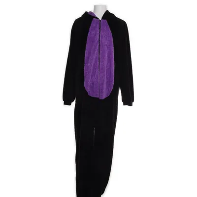 Mjukisdräkt (Svart, Lila) från Killstar Polyester