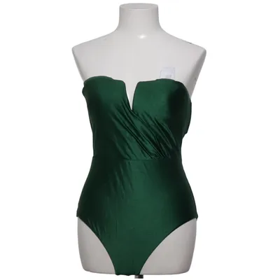Maillot de bain une pièce (Vert) de Zimmermann Élasthane, Polyamide
