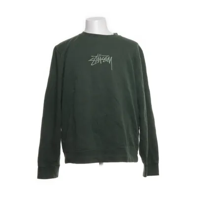 Collegetröja (Grön) från Stüssy Bomull, Polyester