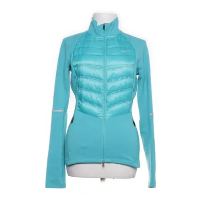 Træningsjakke (Turkis) fra Nike Running Dun, Elastan, Polyester, Uld