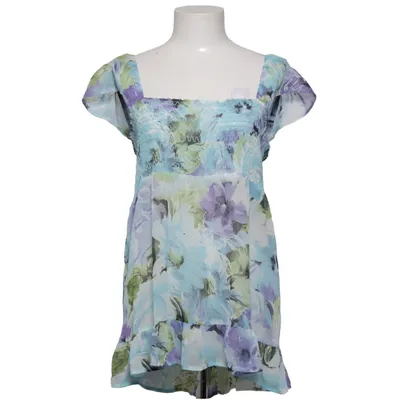 Top (Blue, Purple, Multicolored) from Laundry by Shelli Segal Polyester