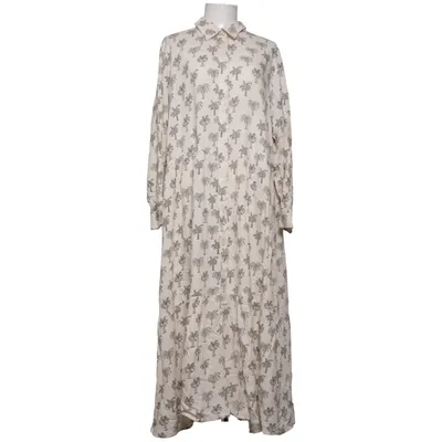 Skjortklänning (Beige, Flerfärgad) från Monki Viskos