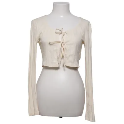 Bolero (Beige) fra Noisy May Økologisk bomuld