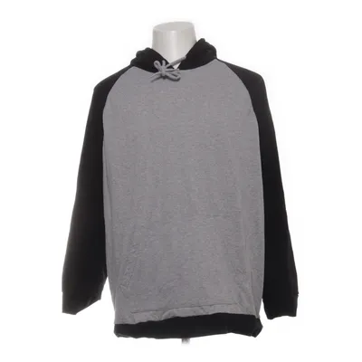 Capuchon sweater (Grijs, Zwart) van American Katoen, Polyester