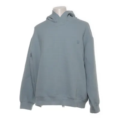 Huvtröja (MA-SBJAQUARD HOODIE) från Shoeby Bomull, Elastan, Polyester