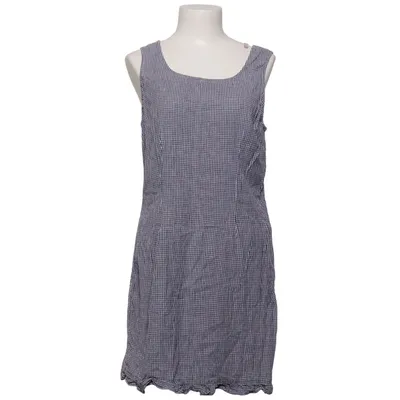 Dress (Blue, White) from Petite Cotton