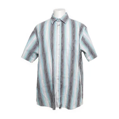 Short sleeve shirt (Blue, Gray, White) from Bonita Men Cotton, Elastane, Polyester