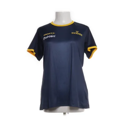 Träningströja (Blå, Gul) från Craft Återvunnen polyester