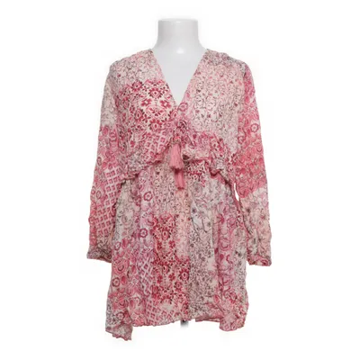 Klänning (Rosa, Flerfärgad) från Zara Viskos