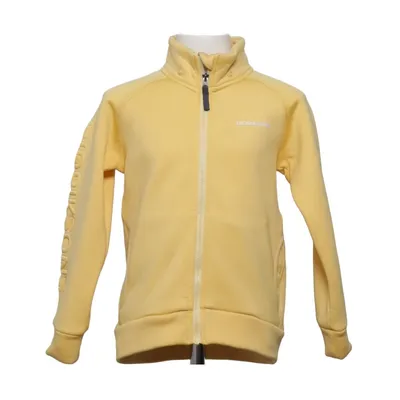 Fleece jas (Geel) van Didriksons Elastaan, Polyester