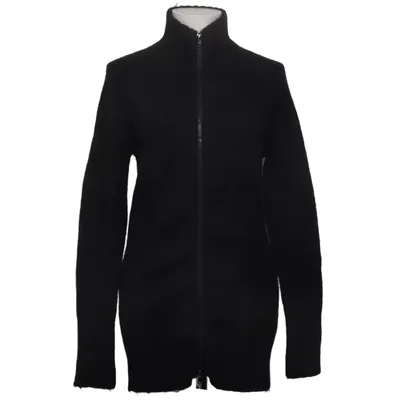 Cardigan (Black) from Now Acrylic, Mohair, Polyamide
