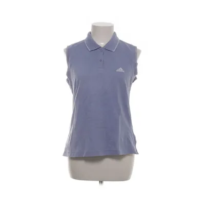 Top (Blå) fra Adidas Bomuld, Polyester