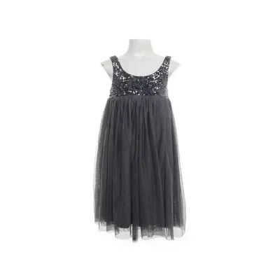 Dress (Gray, Silver) from Monoprix Kids Cotton, Polyester
