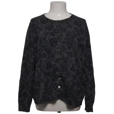 Cardigan (Gray, Black) from Liz Claiborne Cotton, Silk