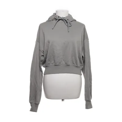 Huvtröja (Grön, Grå) från H&M Sport Bomull, Polyester, Elastan