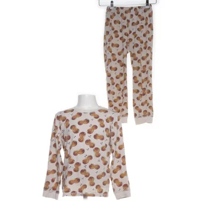 Pyjama (Beige, Bruin) Katoen